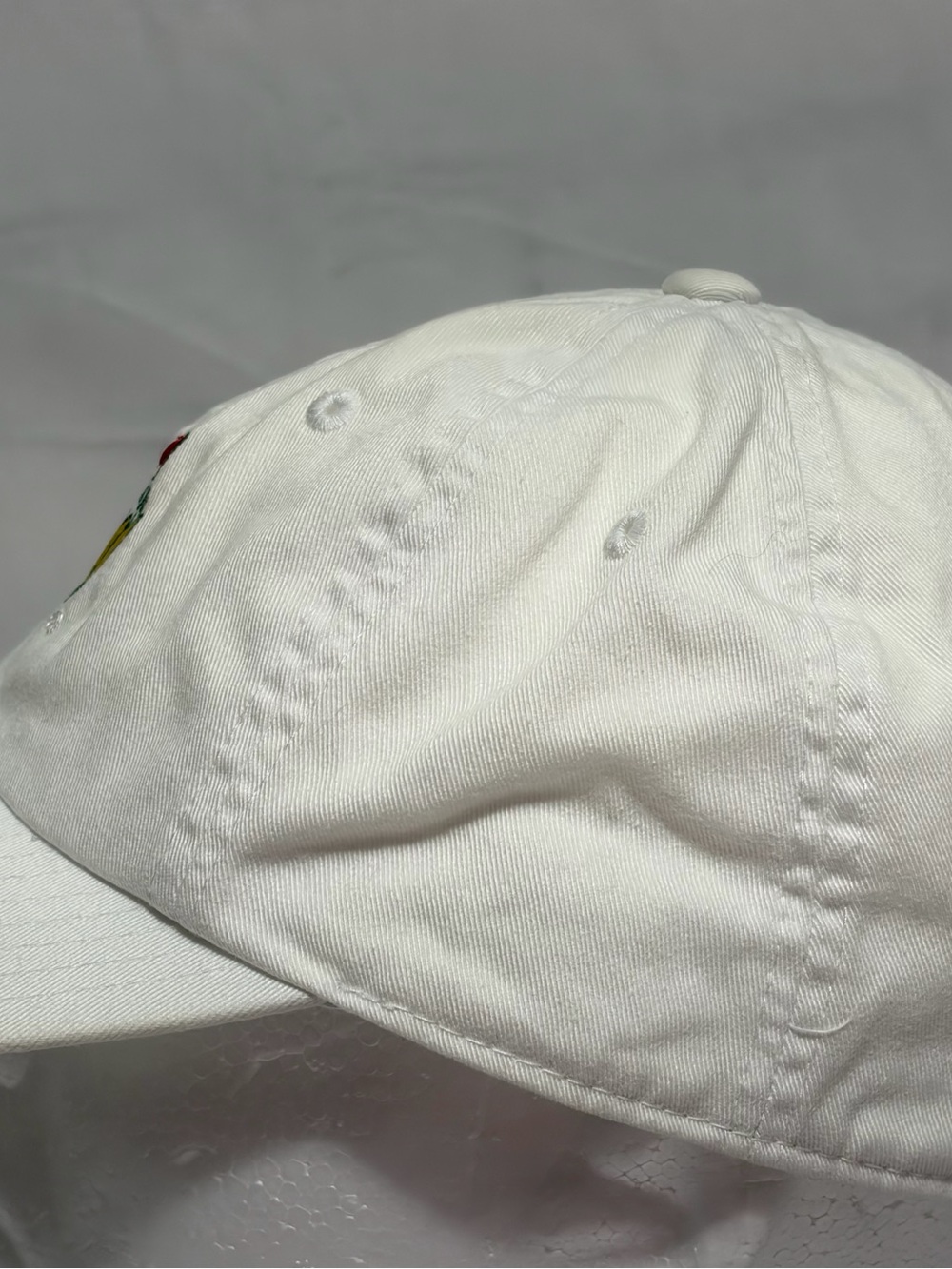 American Needle White Hat with Masters Embroidered Logo - Picture 2 of 7